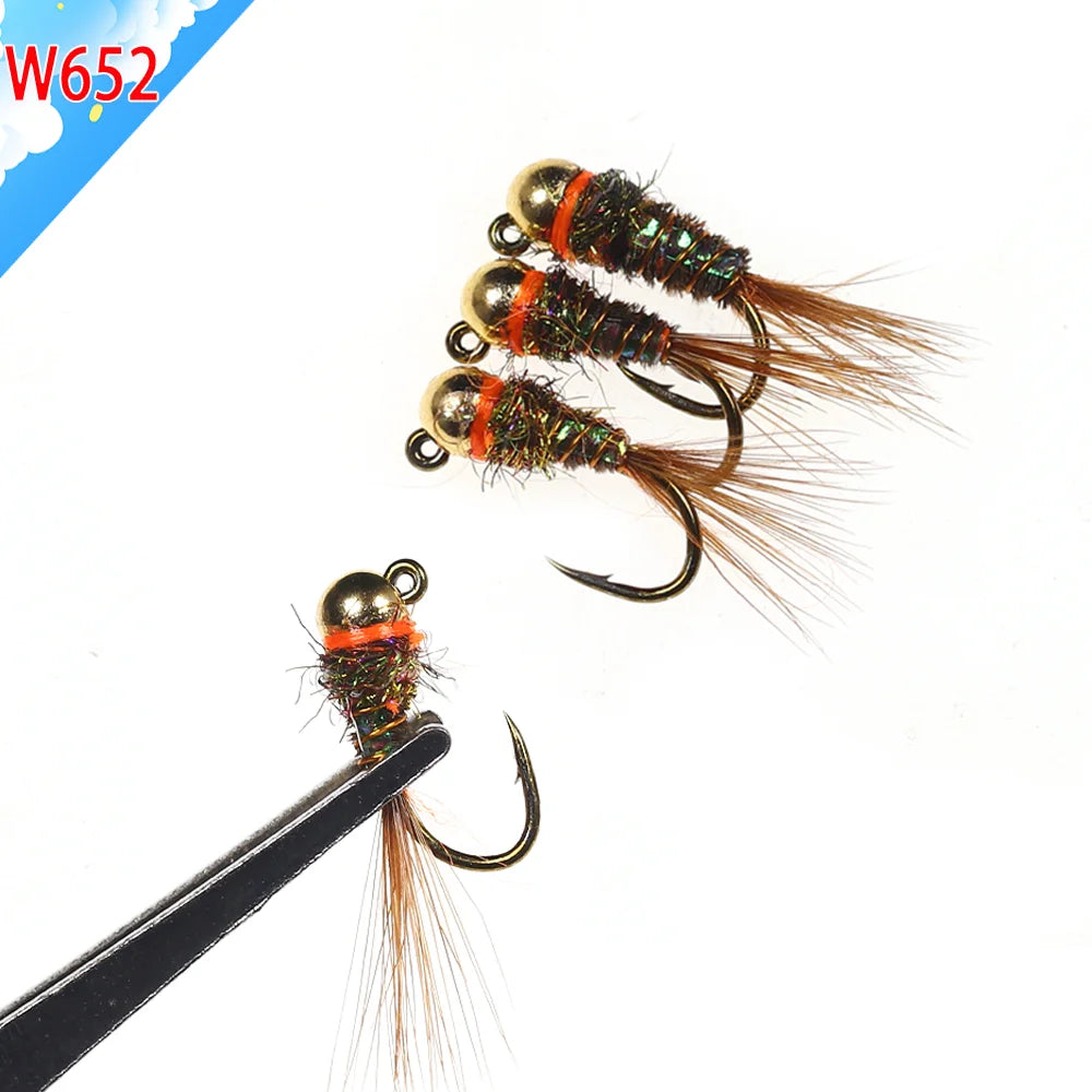 16# Steelhead Trout Fishing Hook. (6pcs)