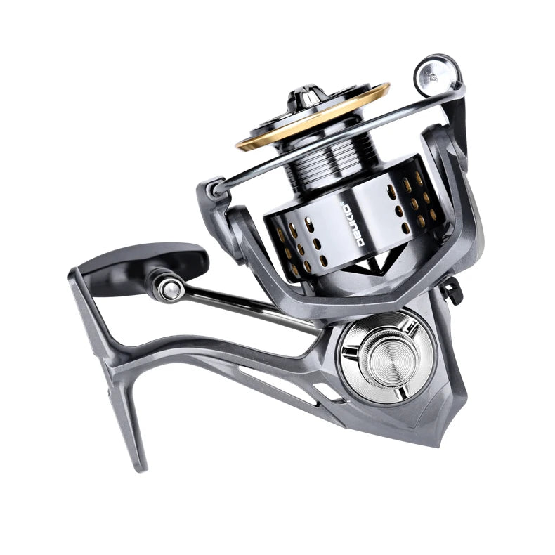 Spinning Fishing Reel 2000-7000 Series Ultralight Max Drag 15kg