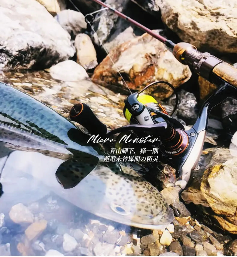 KINGDOM Micro-Monster 1.55m Fishing Rod – Ultimate Power & Precision! 🎣