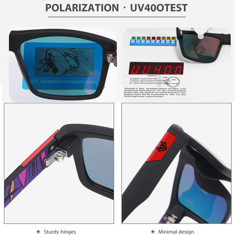 Polarized Fishing Sunglasses Unisex.