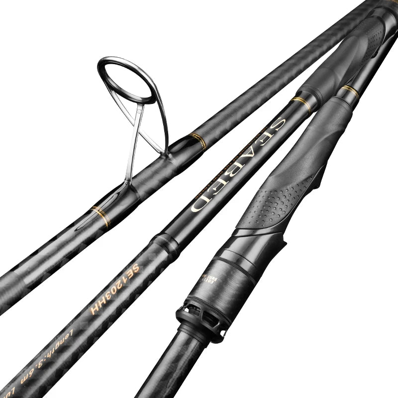 PURELURE SEABED 10FT 3.0m 3.3m 3.6m ML MH Spinning Rod for SeaBass