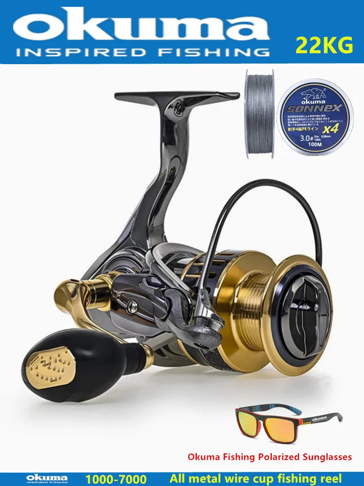 OKUMA GX Series Spinning Reel – High-Performance Fishing Reel