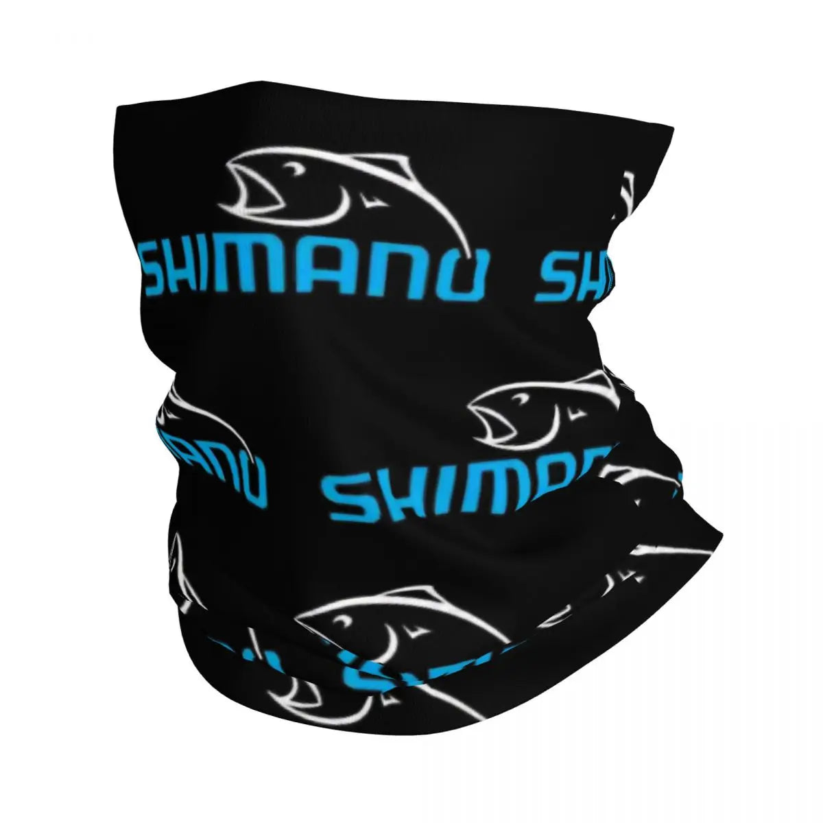 Blue Shimano Fishing Multifunctional Face Mask for Men Women