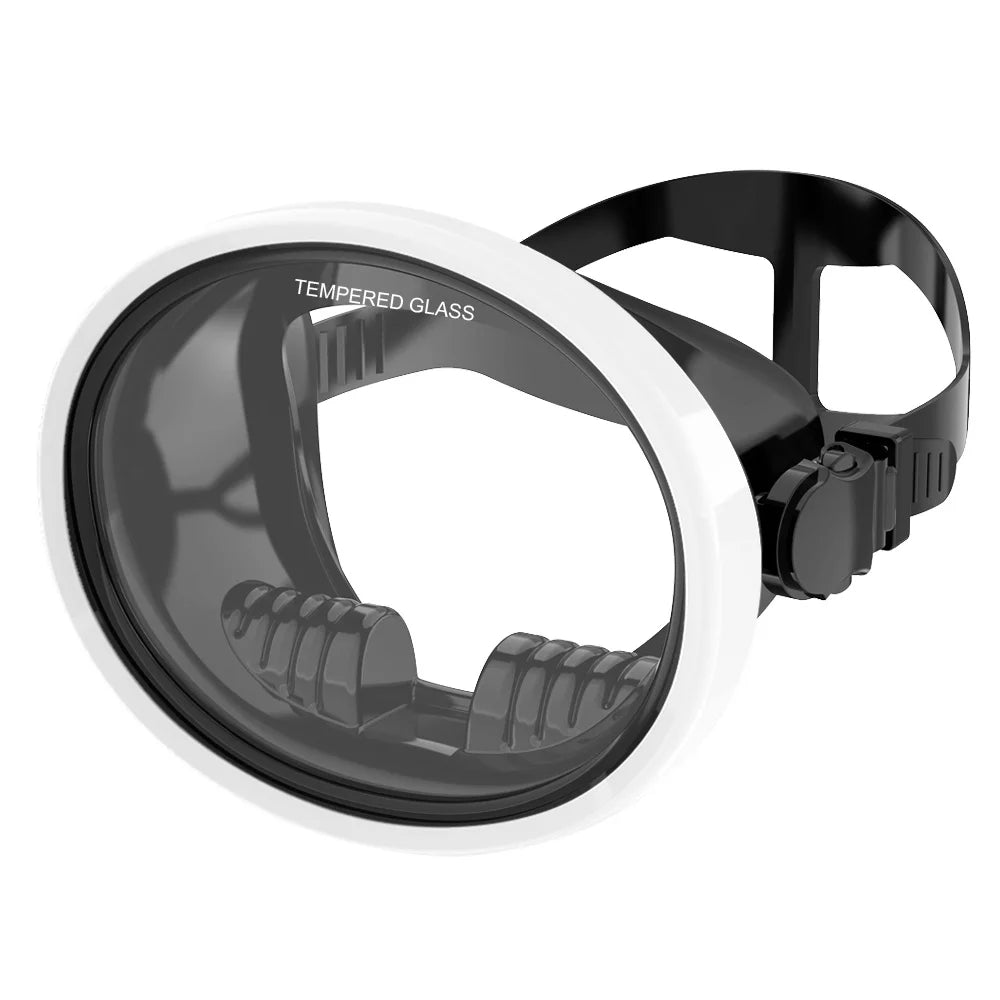 Oval Diving Mask Spearfishing Mask