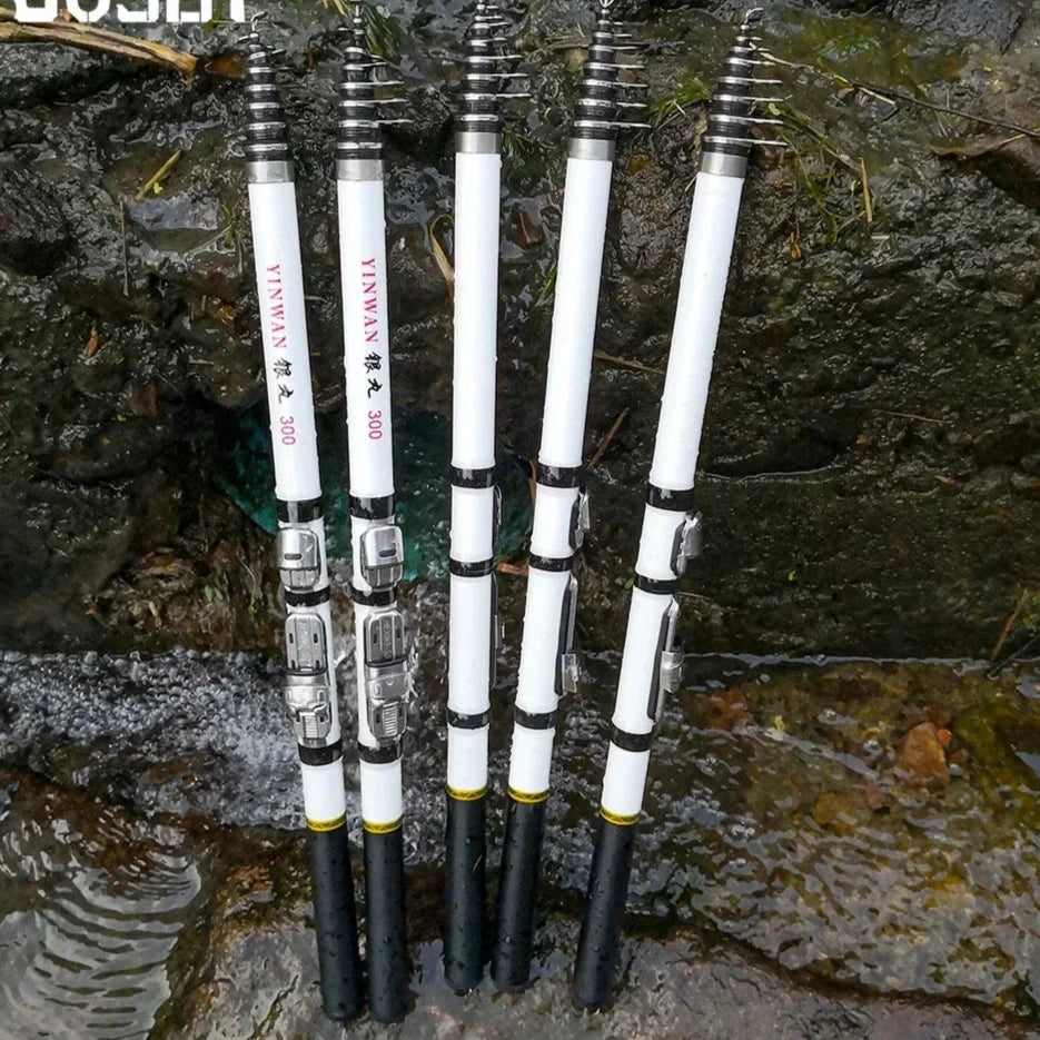 Fishing Rod High Quality 3M 2.7M 2.4M 2.1M 1.8M 1.5M