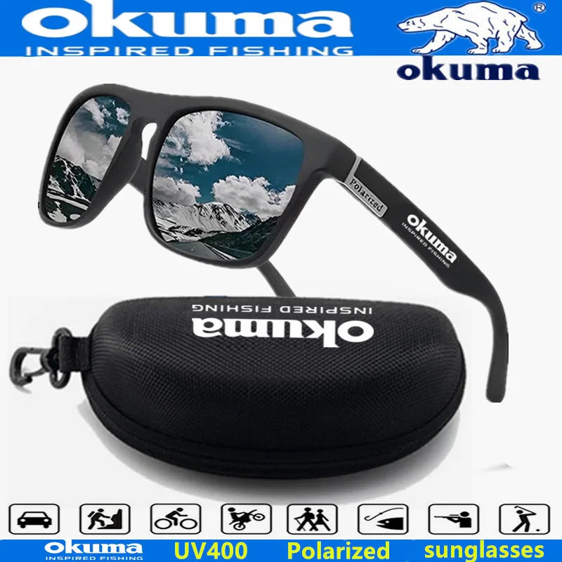 Okuma polarized sunglasses UV400 for men and women