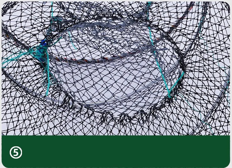 Fishing Net Folding Catchers