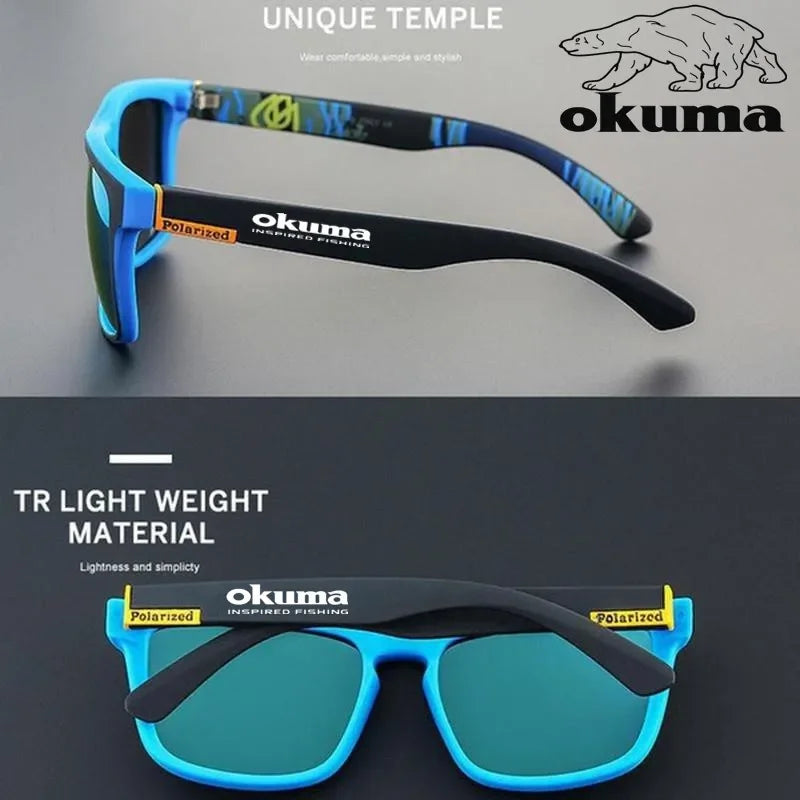 Okuma polarized sunglasses UV400 for men and women