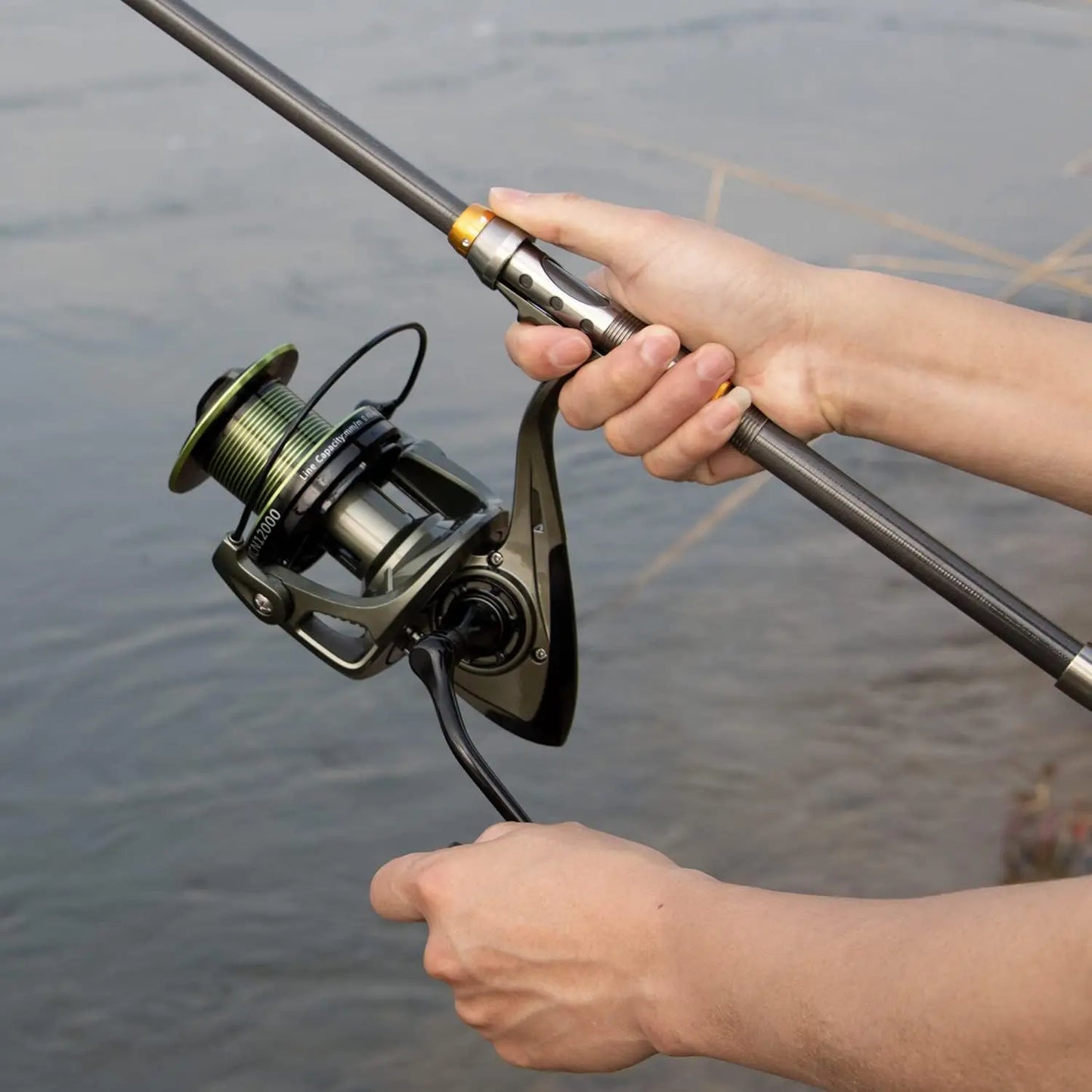 Fishing Spinning Reel, 8000-10000-12000 Series