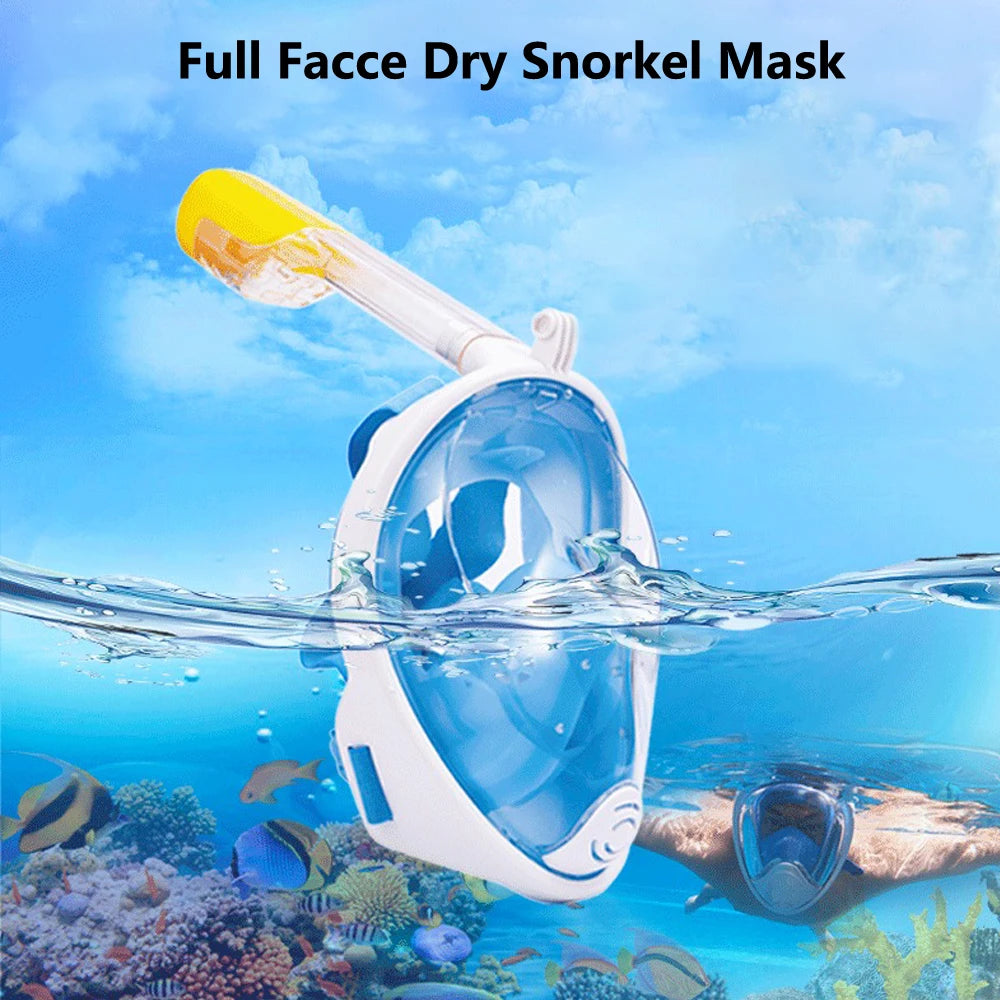 Snorkeling Diving Mask