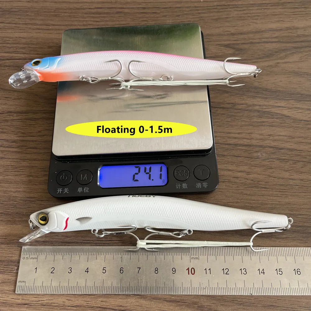 NOEBY 15cm 23g Big Minnow Fishing Lures