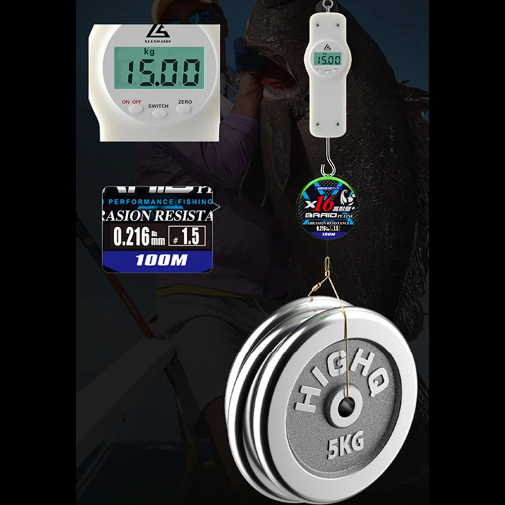 High Strength Fishing Line 100M Japan