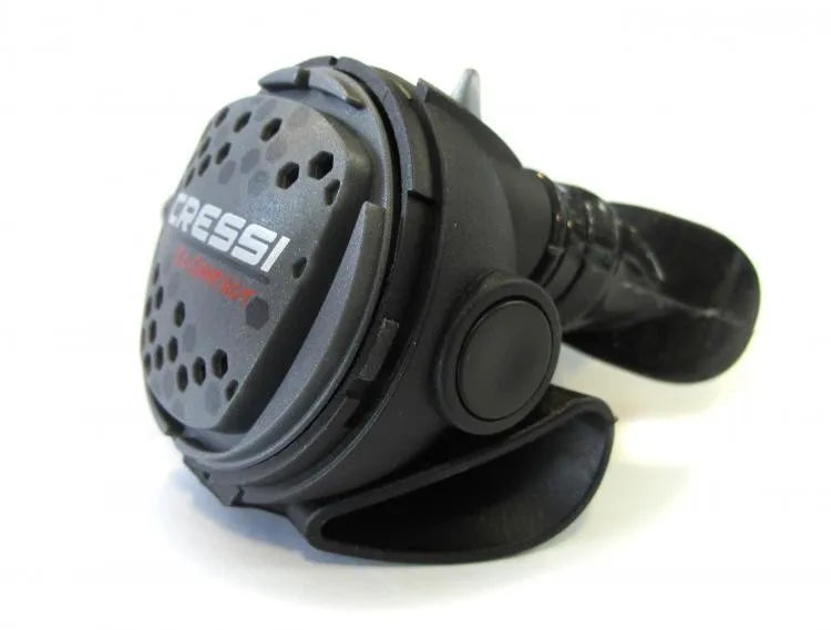 Cressi  MC9 / COMPACT Balanced Dive Regulator Scuba Diving 1st Stage 2nd Stage Set Made in Italy.