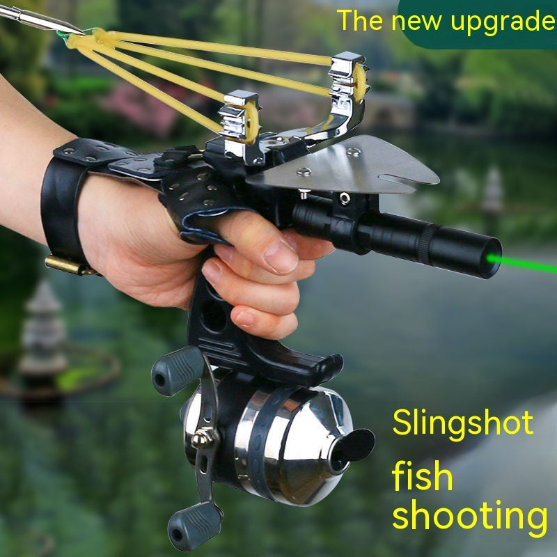 Fish Shooter Infrared Slingshot